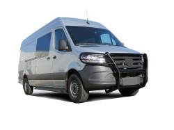 Black Horse Off Road - Black Horse 17D503MA Black Grille Guard for Sprinter - Image 2