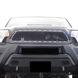 Black Horse Off Road - Black Horse AR3HD61NL Armour-3 HD Black Winch Bumper for 12-15 Toyota Tacoma - Image 2