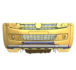 Black Horse Off Road - Black Horse Off Road FD-TR21B Double Layer Front Runner - Image 2