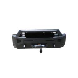 Black Horse Off Road - Black Horse AR3HD63NL Armour-3 HD Black Winch Bumper for 14-21 Toyota Tundra - Image 2