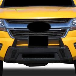 Black Horse Off Road - Black Horse AR3LD01NL Armour-3 LD Black Bumper for 15-20 Chevrolet Colorado - Image 2