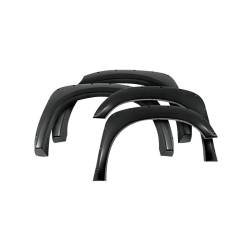 Black Horse Off Road - Black Horse FF-DORA-SM-PKT FENDER FLARES Black for 09-10 Dodge RAM 1500 - Image 1