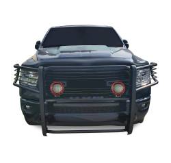 Black Horse Off Road - Black Horse 17DG111MA-PLFR Black Grille Guard w/LED for 19-25 RAM 1500 - Image 2