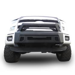 Black Horse Off Road - Black Horse AR3LD40NL Armour-3 LD Black Bumper for 15-17 Ford F150 - Image 1