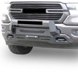 Black Horse Off Road - Black Horse AR3LD30NL Armour-3 LD Black Bumper for 19-24 RAM 1500 - Image 1