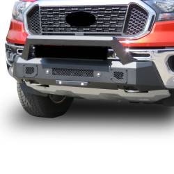 Black Horse Off Road - Black Horse AR3LD43NL Armour-3 LD Black Bumper for 19-23 Ford Ranger - Image 1