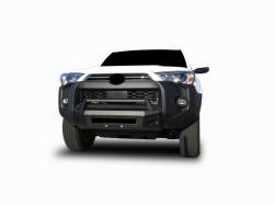 Black Horse Off Road - Black Horse AR3LD60NL Armour-3 LD Black Bumper for 14-24 Toyota 4Runner - Image 2