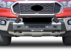 Black Horse Off Road - Black Horse AR3LD43NL Armour-3 LD Black Bumper for 19-23 Ford Ranger - Image 2