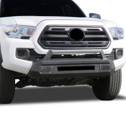 Black Horse Off Road - Black Horse AR3LD62NL Armour-3 LD Black Bumper for 16-23 Toyota Tacoma - Image 1