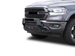 Black Horse Off Road - Black Horse AR3LD30NL Armour-3 LD Black Bumper for 19-24 RAM 1500 - Image 2