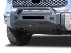 Black Horse Off Road - Black Horse AR3LD63NL Armour-3 LD Black Bumper for 14-21 Toyota Tundra - Image 1