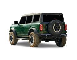Black Horse Off Road - Black Horse ARB-FB22 Amour HD Black Rear Bumper for 21-25 Ford Bronco - Image 2