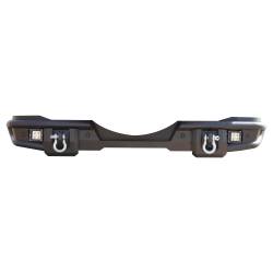 Black Horse Off Road - Black Horse ARB-FB22-KIT Amour HD Black Rear Bumper for 21-25 Ford Bronco - Image 2