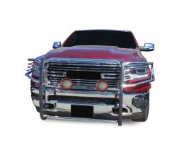 Black Horse Off Road - Black Horse 17DG111MSS-PLFR SS Grille Guard w/LED for 19-25 RAM 1500 - Image 2