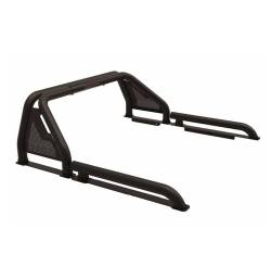 Black Horse Off Road - Black Horse GLRB-22B Gladiator Roll Bar Ladder Rack Blk for 22-24 Frontier - Image 1