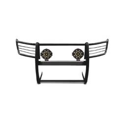 Black Horse Off Road - Black Horse 17DG111MA-PLB Black Grille Guard w/LED for 19-25 RAM 1500 - Image 1