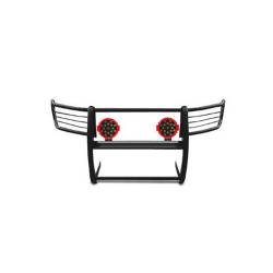 Black Horse Off Road - Black Horse 17DG111MA-PLR Black Grille Guard w/LED for 19-25 RAM 1500 - Image 1