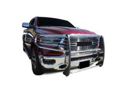 Black Horse Off Road - Black Horse 17DG111MSS Stainless Grille Guard for 19-25 RAM 1500 Polished - Image 2