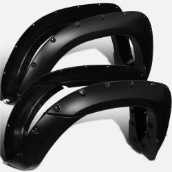 Black Horse Off Road - Black Horse GDRDFF-TOTA02-SM-PKT-05 Fender Flares - Image 2