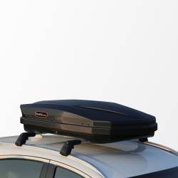 Black Horse Off Road - Black Horse BHODRB12 ABS Plastic Rooftop Cargo Carrier 12 Cubic Feet 31"x57"x13" - Image 2