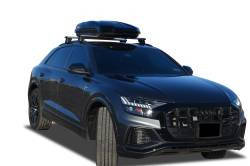 Black Horse Off Road - Black Horse BHODRB14 ABS Plastic Rooftop Cargo Carrier 14 Cubic Feet 67"x31"x13" - Image 1