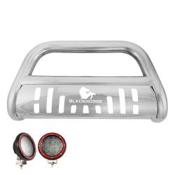 Black Horse Off Road - Black Horse Off Road CBS-DOB2001SP-PLFR Bull Bar Kit - Image 1