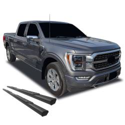 Black Horse Off Road - Black Horse E1191 Epic Running Boards for 15-25 Ford F150/250/350/450/550 - Image 1