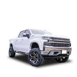 Black Horse Off Road - Black Horse GMBK-NL-19 EXTREME Wheel-toWheel Side Step Blk Silverado/Sierra 1500 - Image 2