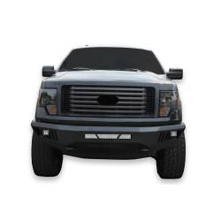 Black Horse Off Road - Black Horse AFB-F109-KIT Armour Heavy Duty Front Bumper for 09-14 Ford F150 - Image 2