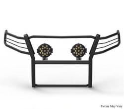 Black Horse Off Road - Black Horse 17GC15MA-PLB Black Grille Guard w/LED for Colorado/Canyon - Image 2