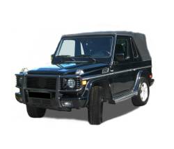 Black Horse Off Road - Black Horse PGBZA008A Grille Guard Black for Mercedes G55 AMG/G500 - Image 2