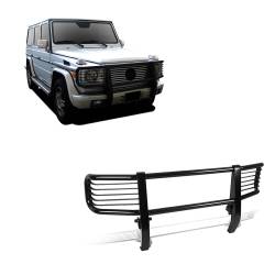 Black Horse Off Road - Black Horse PGBZA008A Grille Guard Black for Mercedes G55 AMG/G500 - Image 1