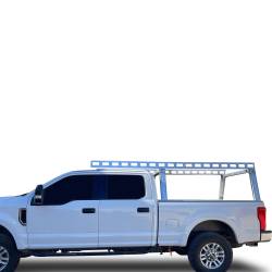 Black Horse Off Road - Black Horse CSFRHD55 Silver K2 Over Cab Rack for 04+ Silverado/Sierra/Titan/Ram - Image 1