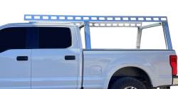 Black Horse Off Road - Black Horse CSFRHD55 Silver K2 Over Cab Rack for 04+ Silverado/Sierra/Titan/Ram - Image 2