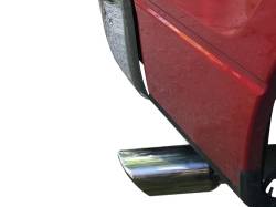 Black Horse Off Road - Black Horse MT-RR01SS Muffler Tip SS All Cars Trucks SUVs 3"In 4"Out 10"L - Image 2
