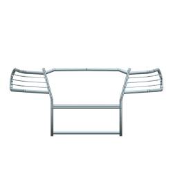 Black Horse Off Road - Black Horse 17NI22MSS Polished SS Grille Guard for 22-25 Nissan Frontier - Image 1