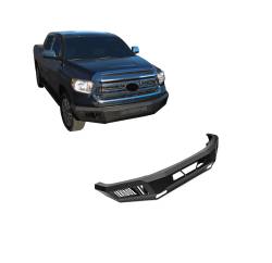 Black Horse Off Road - Black Horse AFB-TU14 Armour HD Bumper Only for 14-21 Toyota Tundra - Image 1