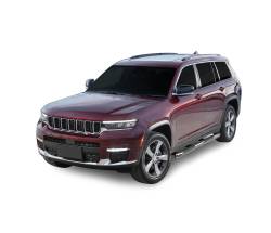 Black Horse Off Road - Black Horse 9B080205SS SS 3" Side Steps for 22-25 Jeep Grand Cherokee - Image 2