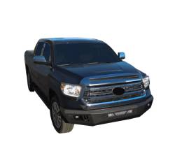 Black Horse Off Road - Black Horse AFB-TU14-KIT Armour HD Bumper Only for 14-21 Toyota Tundra - Image 2