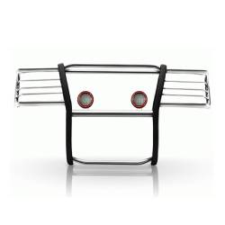 Black Horse Off Road - Black Horse 17GT23MSS-PLFR SS Grille Guard for 99-02 Silverado/Suburban/Yukon - Image 2