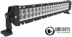 Black Horse Off Road - Black Horse PL3104FS-GS LED Light Bar Clear Universal - Image 2
