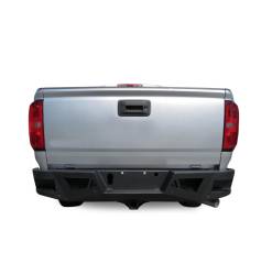 Black Horse Off Road - Black Horse ARB-CO15 Armour HD Black Rear Bumper for 15-22 Colorado/Canyon - Image 2