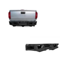 Black Horse Off Road - Black Horse ARB-CO15 Armour HD Black Rear Bumper for 15-22 Colorado/Canyon - Image 1