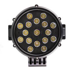 Black Horse Off Road - Black Horse 17GT29MA-PLB Black Grille Guard w/LED for Silverado 1500/LTD - Image 2