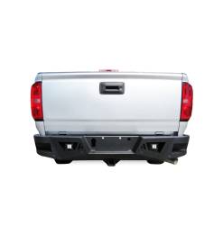 Black Horse Off Road - Black Horse ARB-CO15-KIT Armour HD Black Rear Bumper 15-22 Colorado/Canyon - Image 2