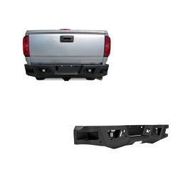 Black Horse Off Road - Black Horse ARB-CO15-KIT Armour HD Black Rear Bumper 15-22 Colorado/Canyon - Image 1