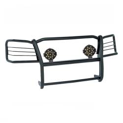 Black Horse Off Road - Black Horse 17GV02MA-PLB Black Grille Guard w/LED for 15-24 Express Passenger - Image 1