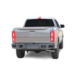Black Horse Off Road - Black Horse ARB-FORA Armour HD Black Rear Bumper for 19-23 Ford Ranger - Image 2