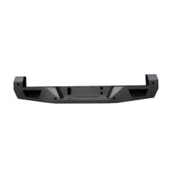 Black Horse Off Road - Black Horse ARB-TU14 Armour Super HD Black Rear Bumper for 14-21 Toyota Tundra - Image 1