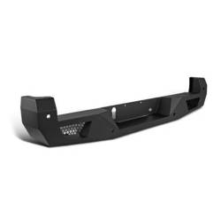 Black Horse Off Road - Black Horse ARB-TU14 Armour Super HD Black Rear Bumper for 14-21 Toyota Tundra - Image 2